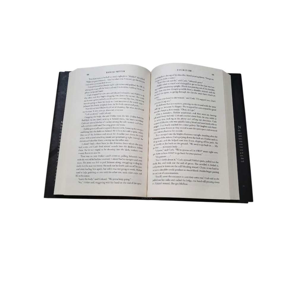 Extinction Hardcover Book - Picture 9 of 10